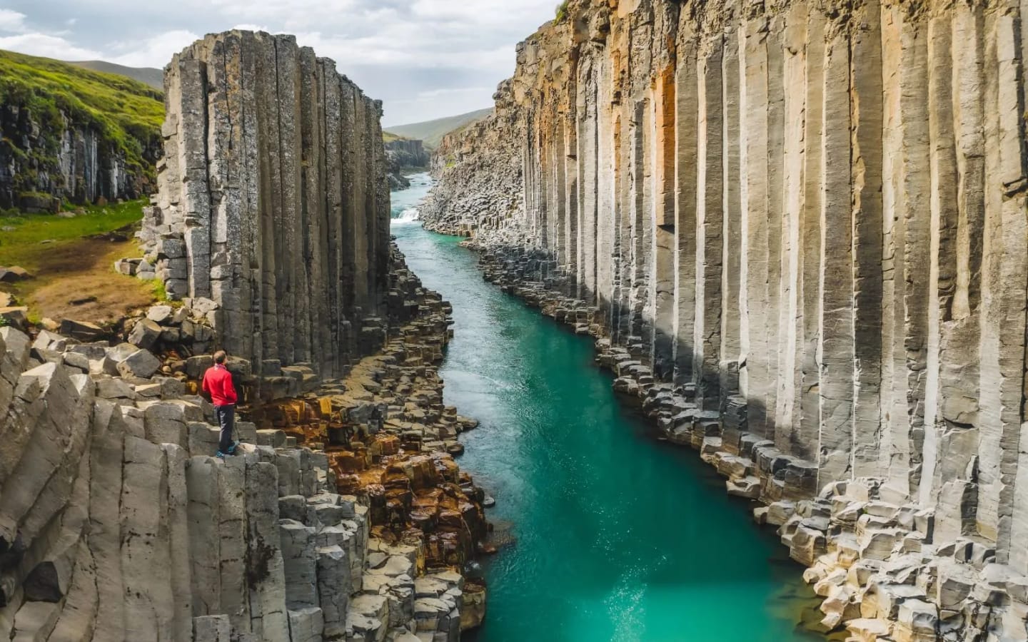 Los Fiordos Orientales y el Cañón de Basalto