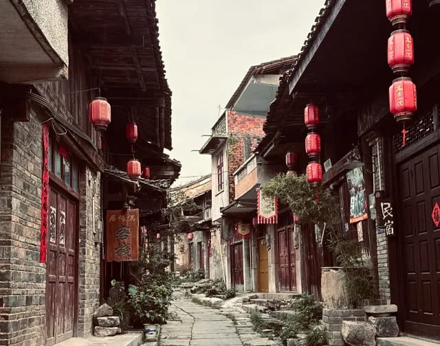 China mochilera